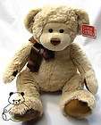 Winslow Teddy Bear Gund Plush Toy Stuffed Animal Tan Sitting Huggable 