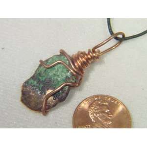  Wire Wrapped Float Copper Michigan Nugget 