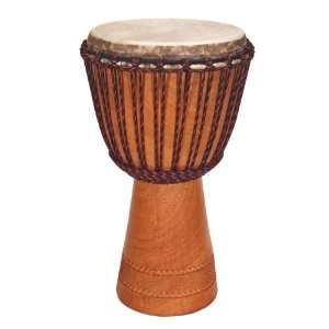    Pro Djembe from Mali West Africa 12.5 X 24.5 Musical Instruments