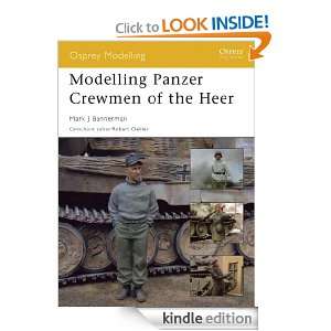   Panzer Crewmen of the Heer (Osprey Modelling) [Kindle Edition