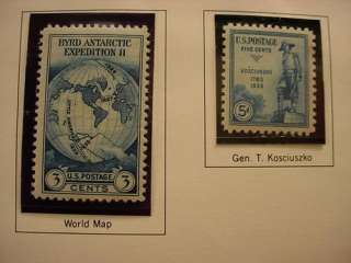NobleSpirit~ EXTENSIVE VALUABLE HERITAGE COLLECTION OF MINT US COMM 