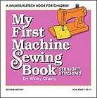 my first machine sewing book by winky cherry 2011 paperback