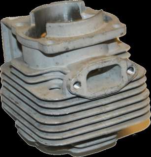 49cc Cylinder Head (2 stroke) for Mini Gas scooters  