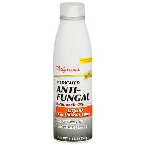   Medicated Antifungal Liquid Continuous Spray, 5 