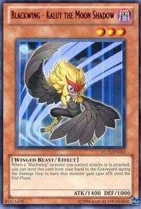 Yugioh Blackwing Kalut the Moon Shadow DL11 EN013 RED +  