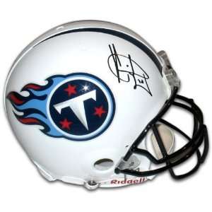 Vince Young Tennessee Titans Autographed Full Size Authentic ProLine 