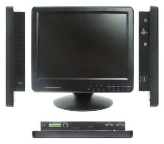 4CH Sony CCTV Camera 15 COMBO LCD DVR System Kit 500G Security 