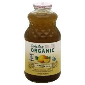 Santa Cruz Organics Lemon, 32 Ounce (Pack of 12)  Grocery 