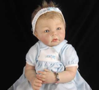 Reborn Baby Girl Gorgeous Charlotte Elly Knoops Luca  