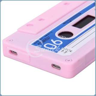   Tape Silicone Soft Skin Case Cover Protector for iPhone 4 4S 4G Pink