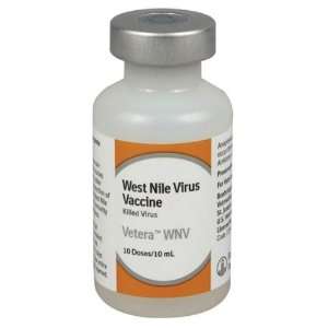  Vetera WNV Vaccine   10 dose vial