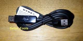 DYNEX Windows Vista USB Easy Transfer Cable And Software WINDOWS VISTA 