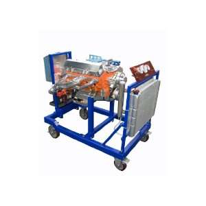 PRW 1300112 Blue Powder Coat Base Unit Racing Steel Engine 