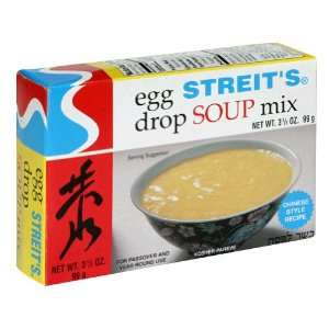 Streits Soup Mix Chinese Egg Drop 3.5 Grocery & Gourmet Food