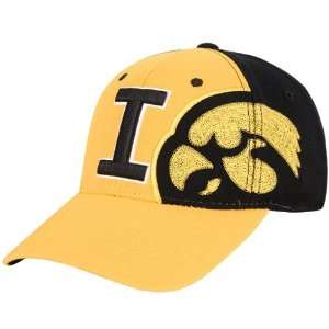   the World Iowa Hawkeyes Two Tone Wingman 1 Fit Hat