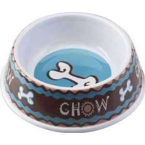  Top Quality Designer Chow No   tip Plastic Dish 6 Pet 
