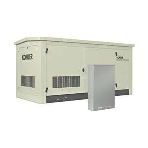  Kohler 30KW Generator   200 Amp ATS, Model# 30RESAL