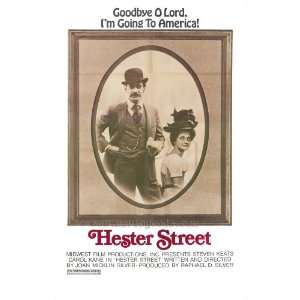 Hester Street Poster 27x40 Carol Kane Doris Roberts Steven Keats 