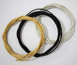 Wholesale Lot LEATHER Jewelry CORD 1.9 mm MIXED 600 cm  