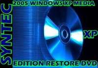 NEW WINDOWS XP MEDIA CENTER DVD 2005 Edition  