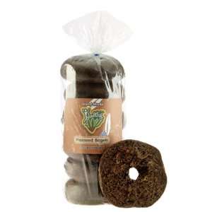 Healthy Me Flaxseed Pumpernickel Bagels (5 packages, 6cnt each 