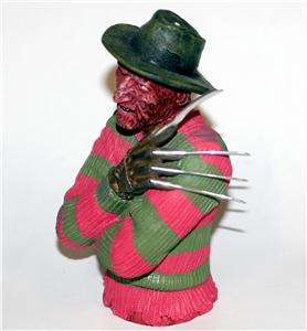 FREDDY KRUEGER A Nightmare on Elm Street BUST BANK New  