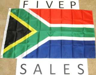 NEW 3X5 SOUTH AFRICA FLAG AFRICAN BANNER 3 X 5 3X5  