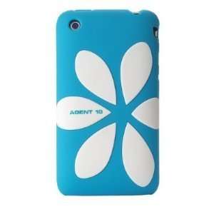  Agent 18 iPhone Flower Vest Case fits iPhone 3G/3G S 