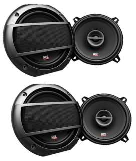 NEW 4) MTX TN502 5.25 140W 2 Way Car Audio Speakers Coaxial  