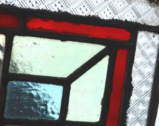   VICTORIAN STAINED LEADED GLASS WINDOWS EXC COND STUNNING COLOURS
