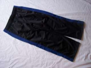 NWT Boys Gymboree Slam Dunk black elastic athletic pants ~ 6 10 
