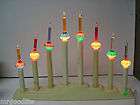   Noma Biscuit C 6 Bubble Lights in Electric Christmas Window Candle #2