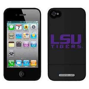  LSU Tigers on AT&T iPhone 4 Case by Coveroo  Players 
