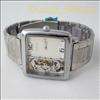 EYKI Mens Stainless Steel Automatic Mechanical Watch  