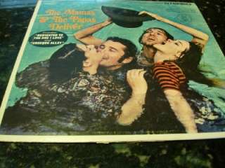 The Mamas & The Papas Deliver used vinyl LP Dunhill DS50014 1967 