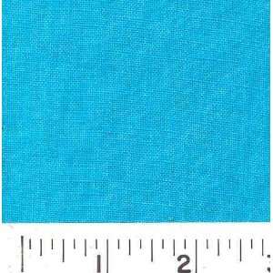  58 Wide Lightweight linen   Turquoise Fabric By The Yard 