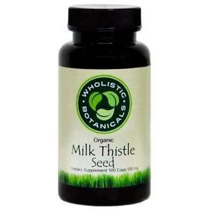  Milk Thistle Seed Capsule 100 ct.