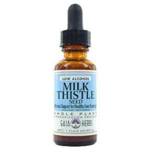   Solutions Milk Thistle Seed Low Alcohol