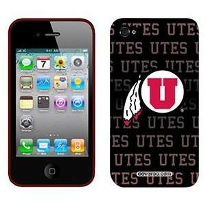  University of Utah Full on AT&T iPhone 4 Case by Coveroo 