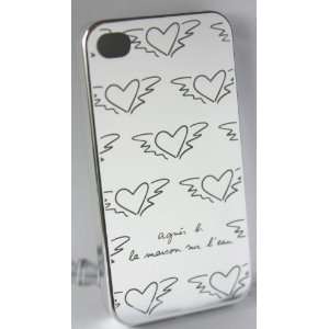  Designer Brand ing Heart iphone 4 hard case Cell 