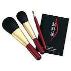 Kfi 80R Kumano makeup brush set Heart of the brush Japa