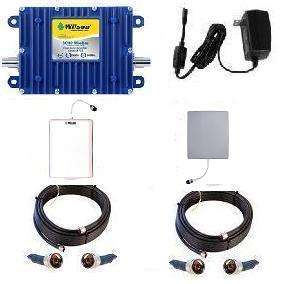Wilson Complete Building Amplifier Kit 841245 Signal Booster with 