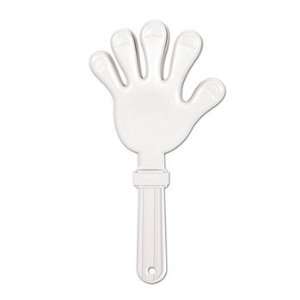  Giant Hand Clapper (white) Party Accessory (1 count 