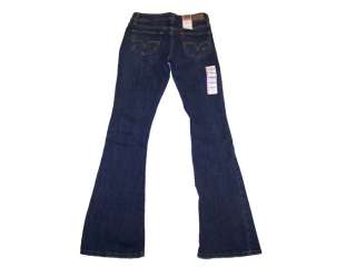 Levis 518 Superlow Bootcut Junior Jeans Blue Jay*  