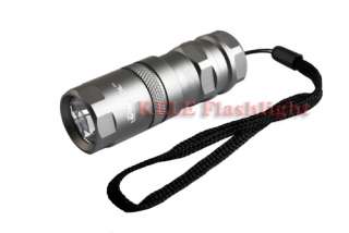 MXDL 3W Luxeon LED Flashlight Torch CR123A light Set  