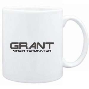    Mug White  Grant virgin terminator  Male Names