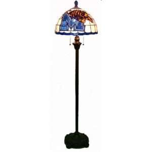    Memphis Tigers Tiffany/Stained Glass Floor Lamp