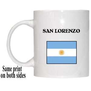  Argentina   SAN LORENZO Mug 