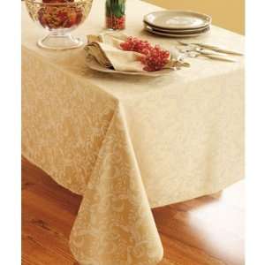  Luxembourg Tablecloth ( Pink, 68 x 95 )
