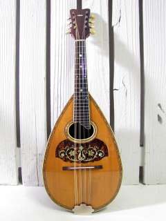 VINTAGE 1920S W.M. STAHL MANDOLIN BUILT BY THE LARSON BROTHERS 